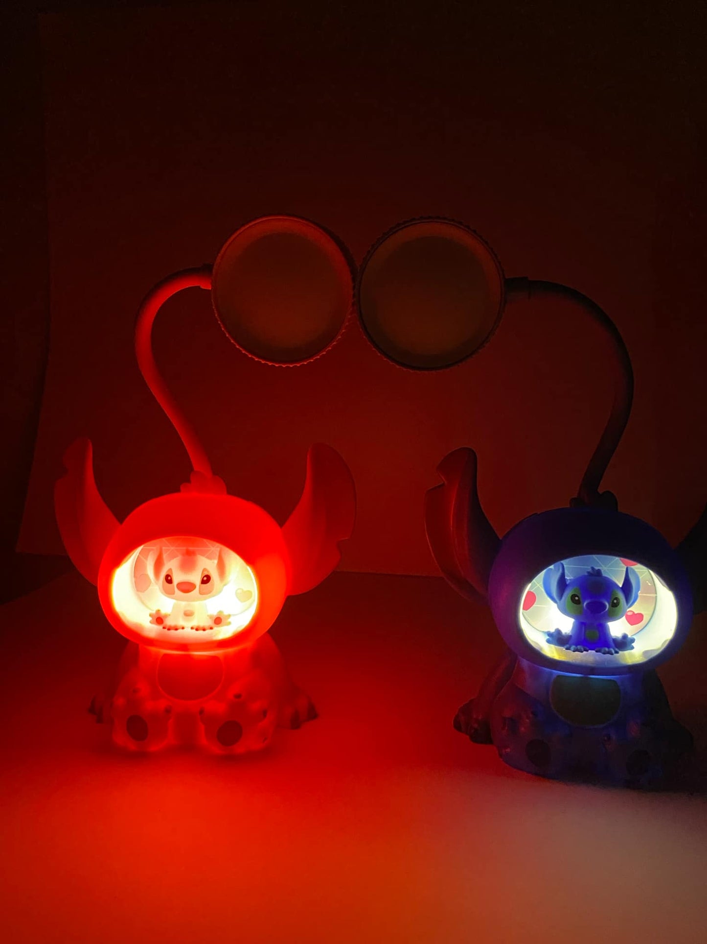 lampe & veilleuse stitch fille et garcon