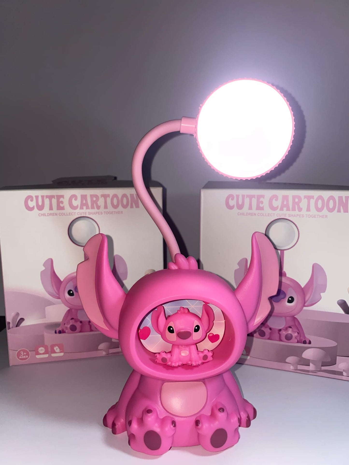 lampe & veilleuse stitch fille et garcon