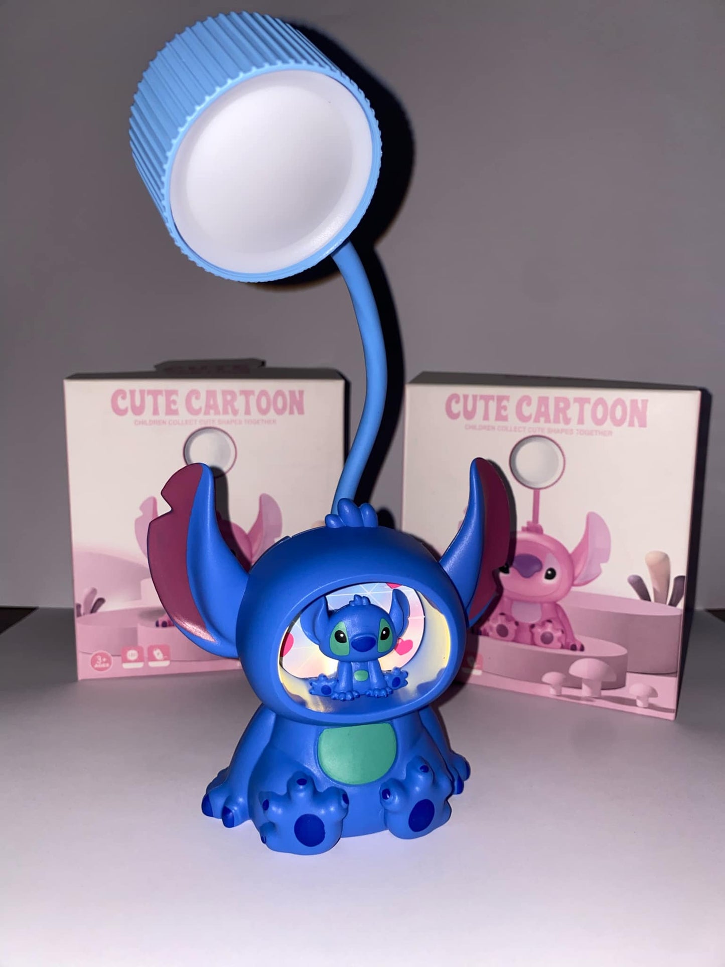 lampe & veilleuse stitch fille et garcon