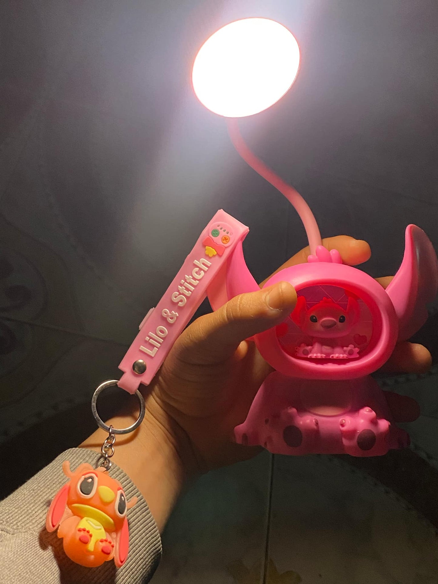lampe & veilleuse stitch fille et garcon